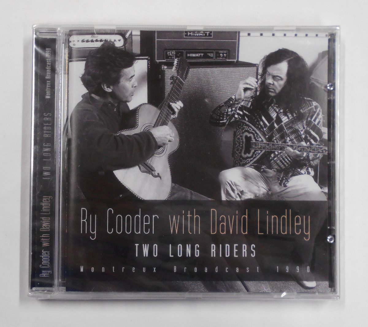 CD Ry Cooder With David Lindley ライ・クーダー＆デヴィッド・リンドレー 『TWO LONG RIDERS』 Montreux Broadcast 1980 【ス466】_画像1