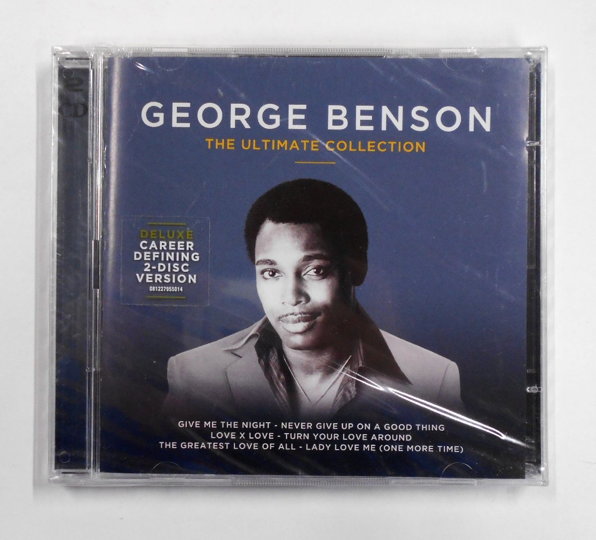 CD George Benson ジョージ・ベンソン / The Ultimate Collection アルティメイト・コレクション 2枚組【ス463】の画像1