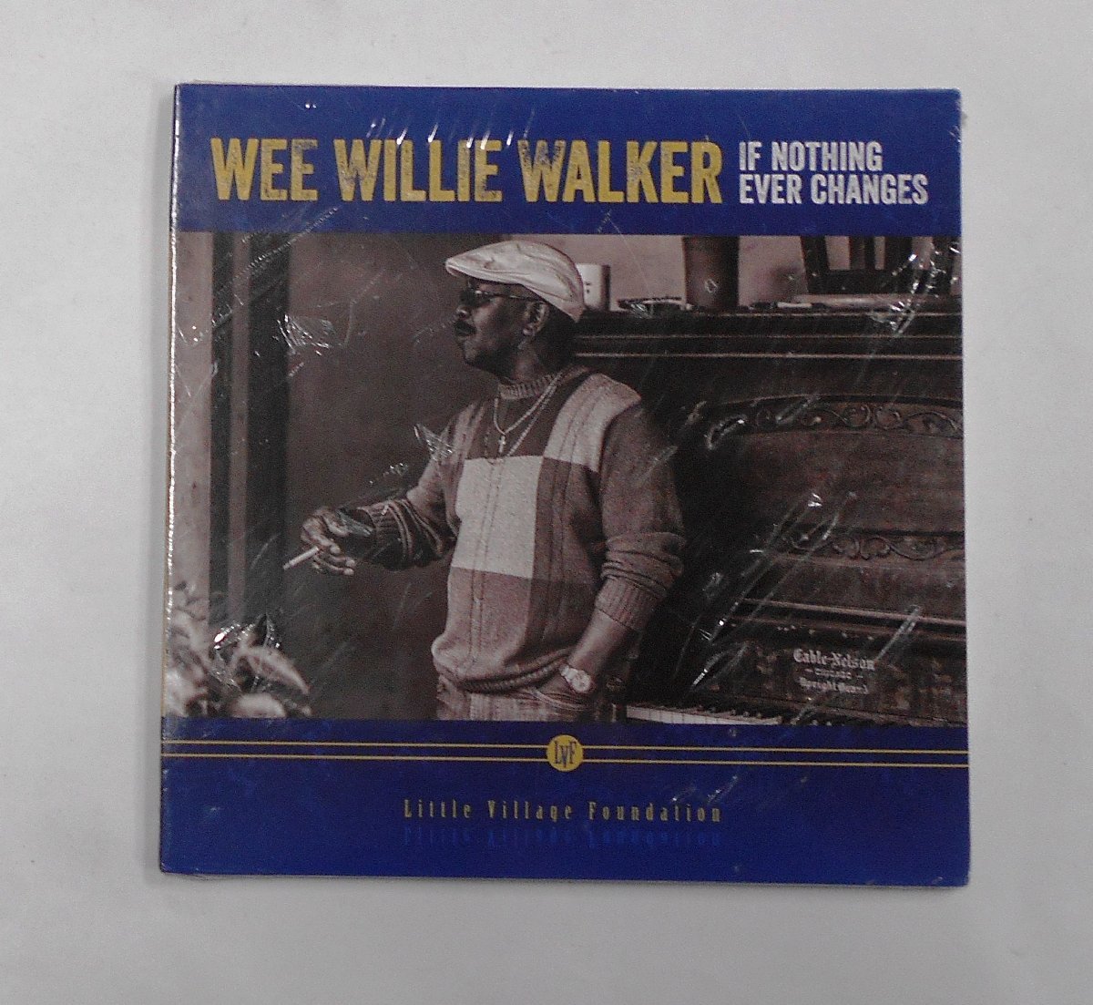 CD WEE WILLIE WALKER IF NOTHING EVER CHANGES 紙ジャケ 未開封【ス628】の画像1