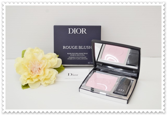 [2402020] Dior s gold rouge brush 280 rose po pudding mat cheeks cheeks color remainder amount many 