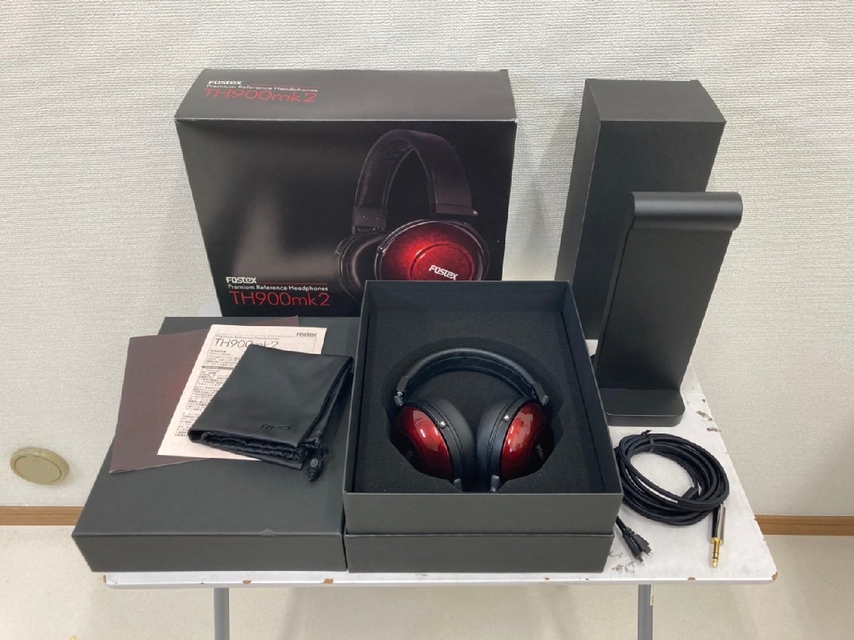 【保証有り】 FOSTEX フォステクス プレミアム リファレンス ヘッドホン ヘッドフォン TH900mk2 TH900 mk2_画像1