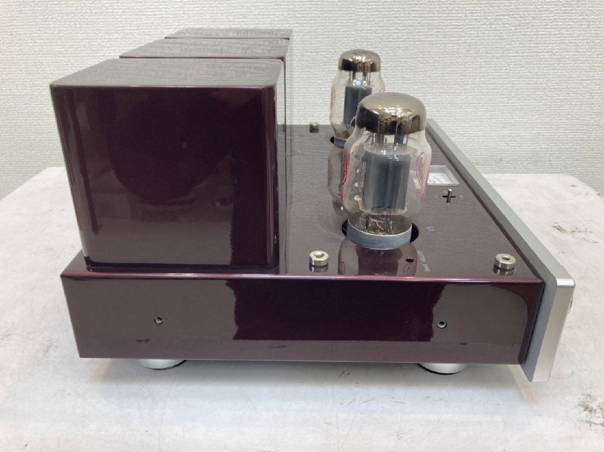 【保証有り】 TRIODE トライオード A級シングル ステレオ パワーアンプ 真空管アンプ KT88 12AU7 TRX-P88S_画像4