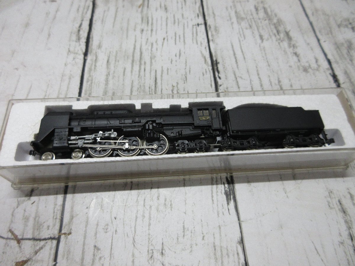 KATO カトー/鉄道模型/Nゲージ/203 C62/蒸気機関車/関水金属/ケース付　動作未確認 【星見】_画像8