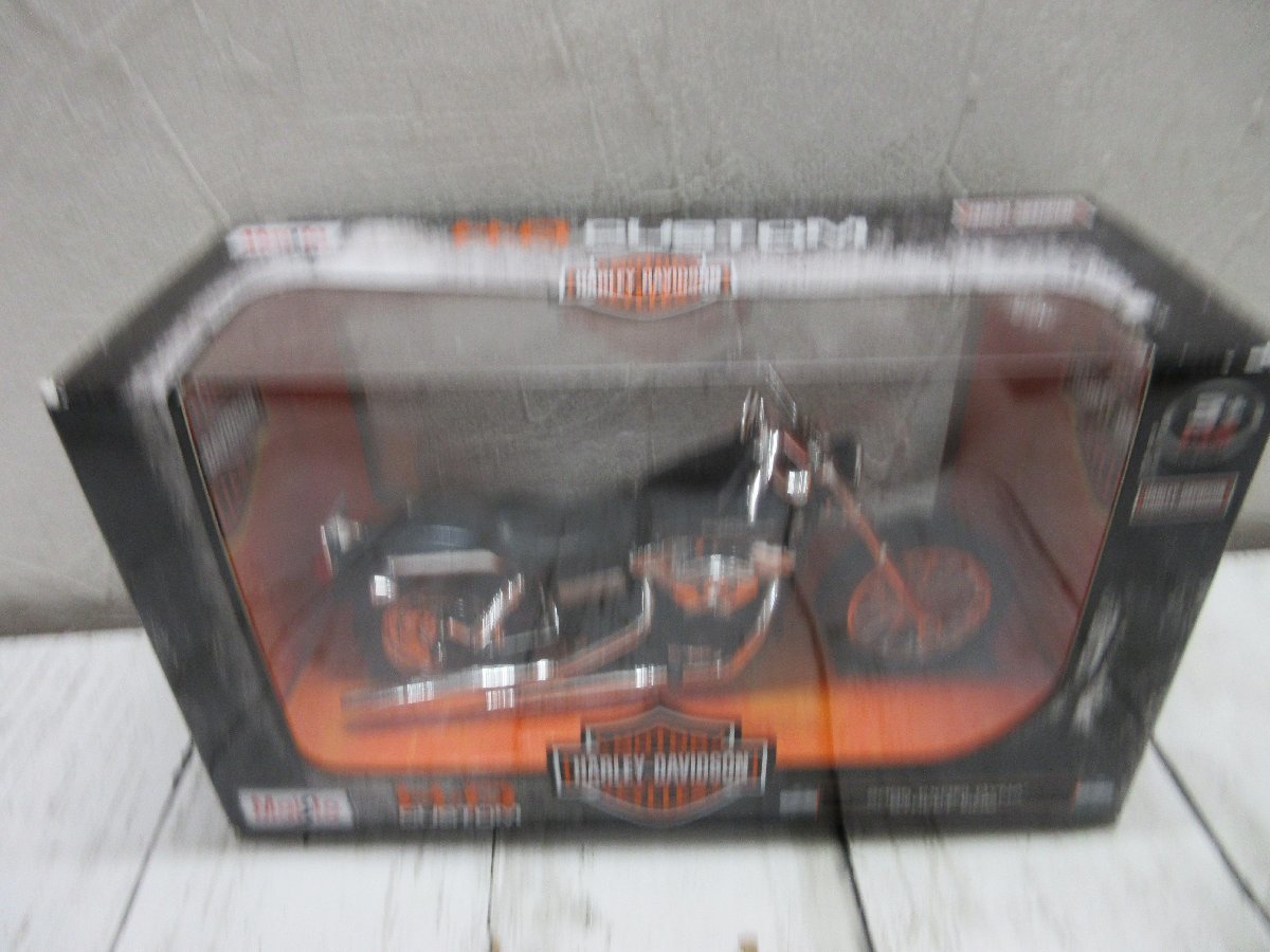 ｃ Maisto 1/12 HARLEY DAVIDSON 2006 FXDBI DYNA STREET BOB アオシマ ハーレーダビッドソン ダイナ 完成品バイク 【星見】_画像3