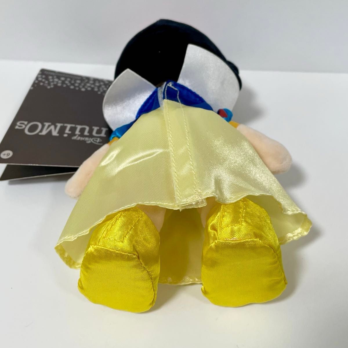 ぬいもーず Disney nuiMOs 白雪姫 ぬいぐるみ 【 レア 】 ディズニーストア nuiMOs(ぬいもーず) 白雪姫【新品】着せ替え