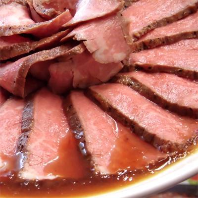 * carefuly selected![.. cow roast beef ] approximately 1kg (500g×2 pack ) worker . hand roasting . high quality finishing!5kg till uniform carriage . we deliver!