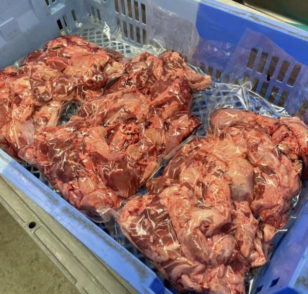 ★鮮度抜群！「国産 豚カシラ」約10kg（2kg×5パック）屠畜翌日に新鮮なまま冷凍！焼いても煮込みでも美味しくお召し上がりいただけます！_画像2
