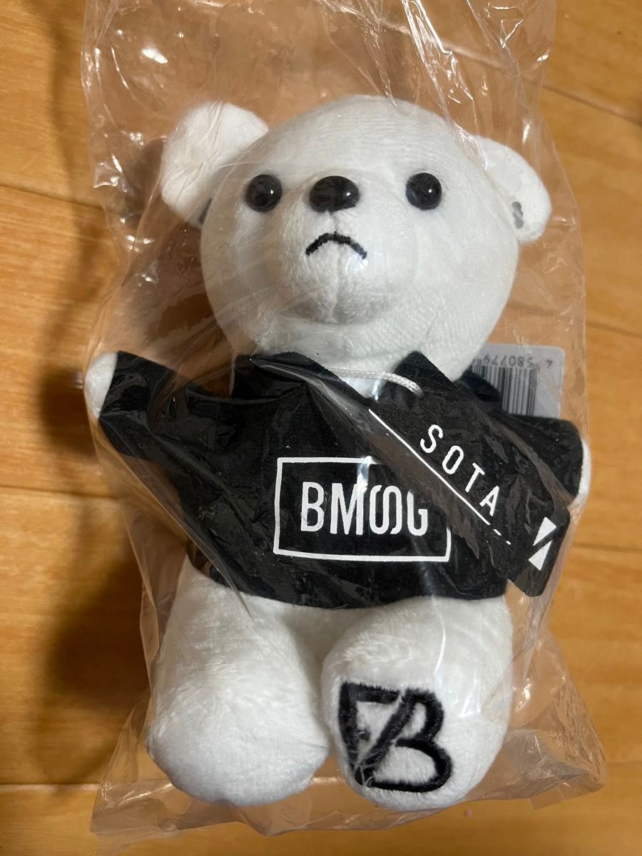 値下げなし BE FIRST モアプラスぬいぐるみ BMSG くま 値下げなし BE FIRST モアプラスぬいぐるみ BMSG くま