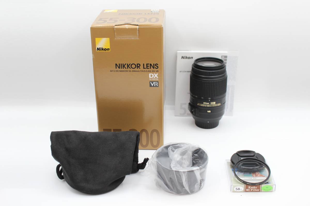 新品級◆Nikon ニコン AF-S DX NIKKOR 55-300mm F4.5-5.6G ED VR◆0205_画像1