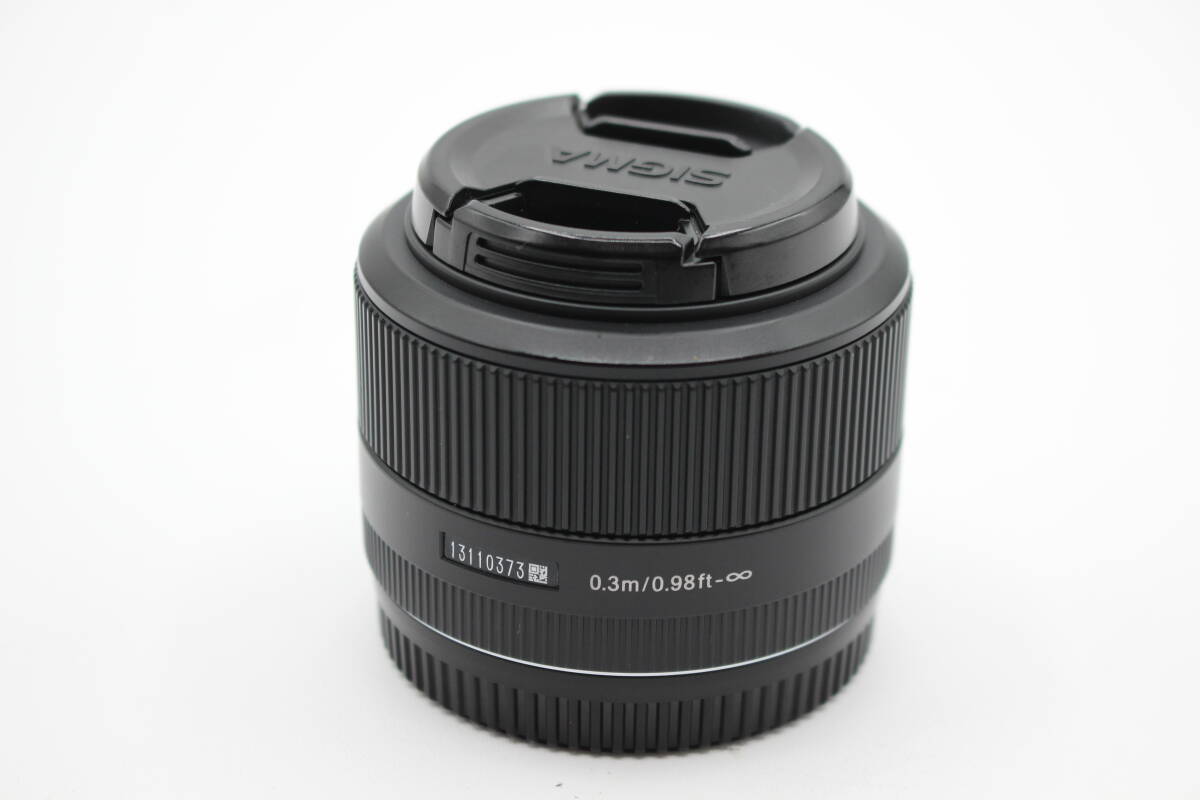 送料無料◆SIGMA 30mm F2.8 EX DN◆SONY Eマウント用♪0216