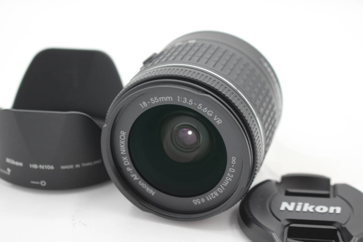 新品級◆Nikon ニコン AF-P NIKKOR DX 18-55mm F3.5-5.6G VR◆0229