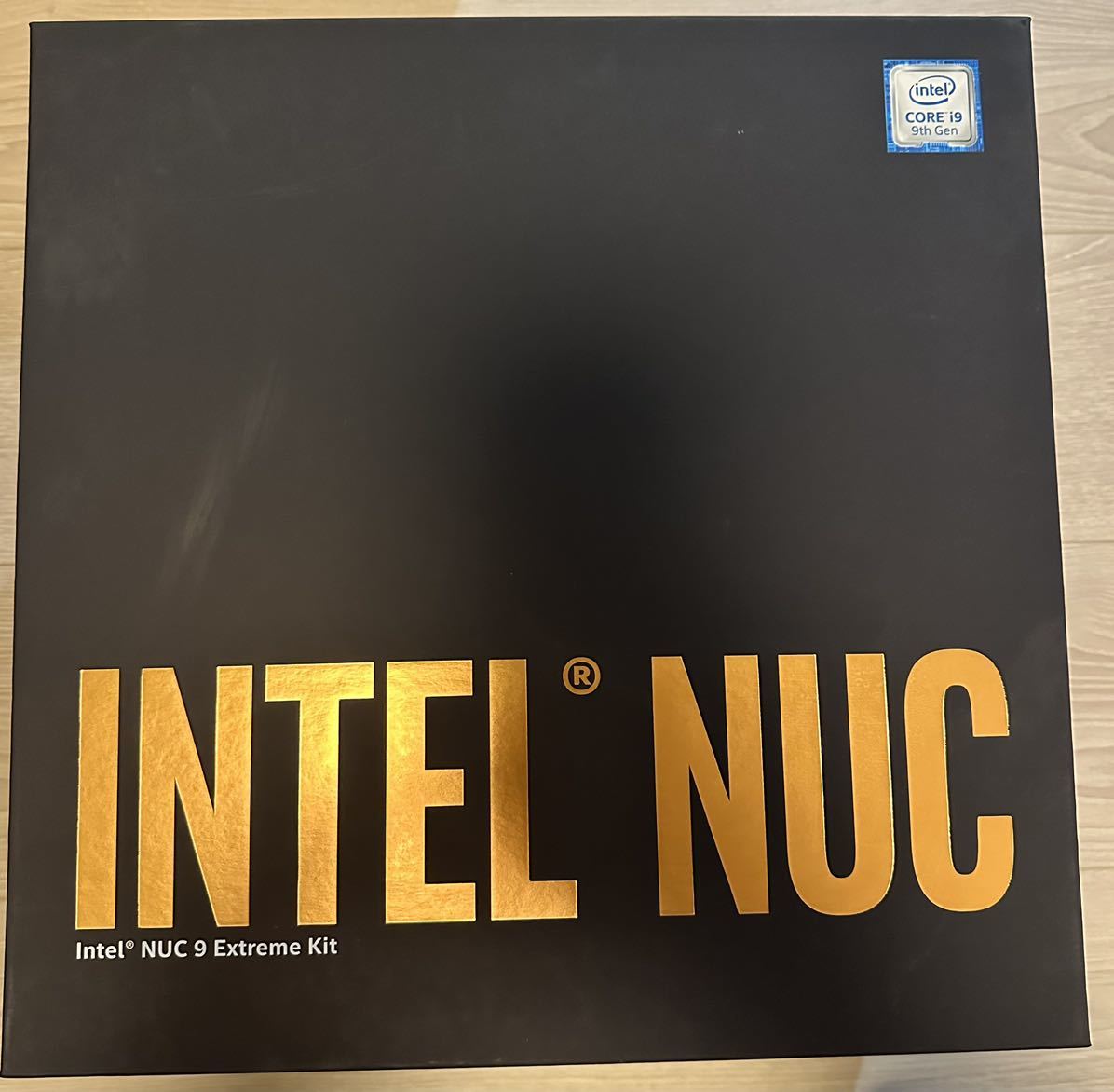 Intel NUC9i9QNX Kit 未開封品_画像1