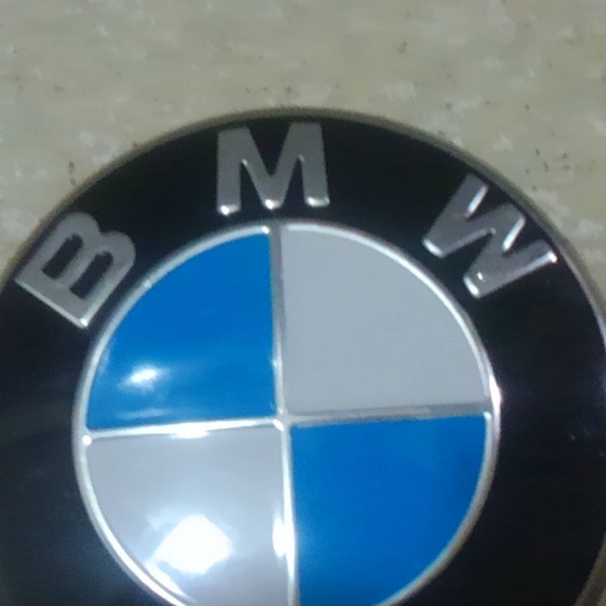 BMW センターホイルキャップ1 枚 (直径55mm) 送料全国５２０円 管理 S-8200-2_画像4