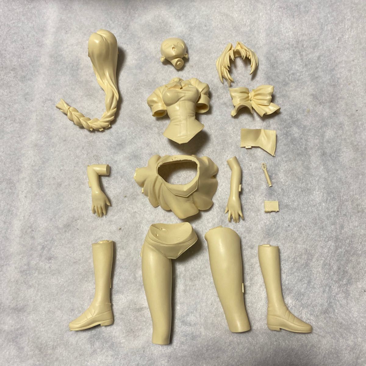 Amazon | T's system 大番長 1/6 日比生咲苗 ガレージキット