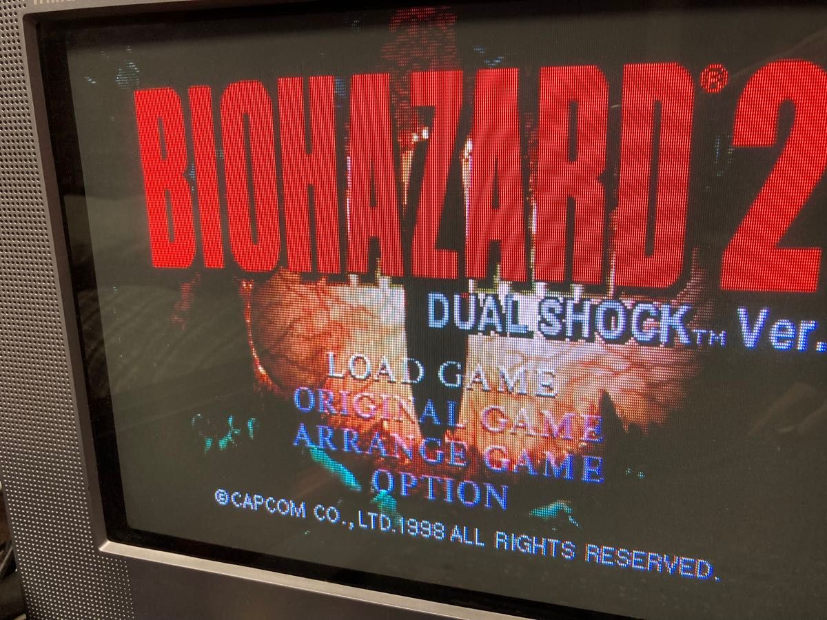 バイオハザード2 デュアルショックバージョン バイオハザード2 デュアルショックバージョン