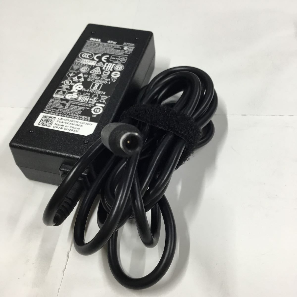 （0202HR02）送料無料/中古/DELL デル/HA45NM140・LA45NM140/19.5V/2.31A/純正 ACアダプタ 21個セット_全てセンターピンタイプ