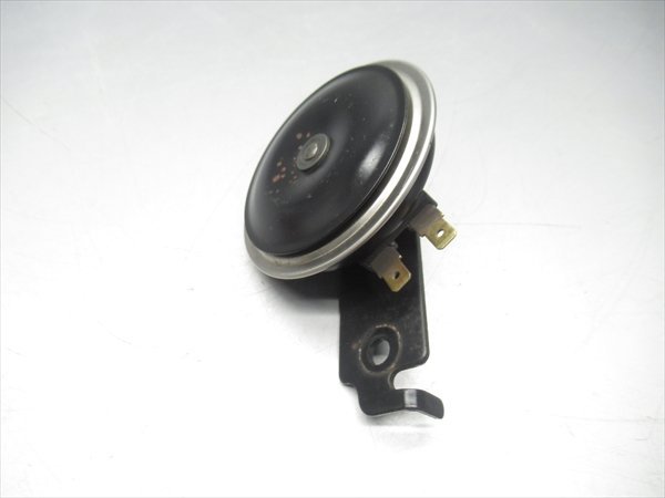 H1R6-0214 カワサキ 250TR ホーン クラクション 純正品 【BJ250F-048～ 2012年式 FIモデル 動画有】_画像2