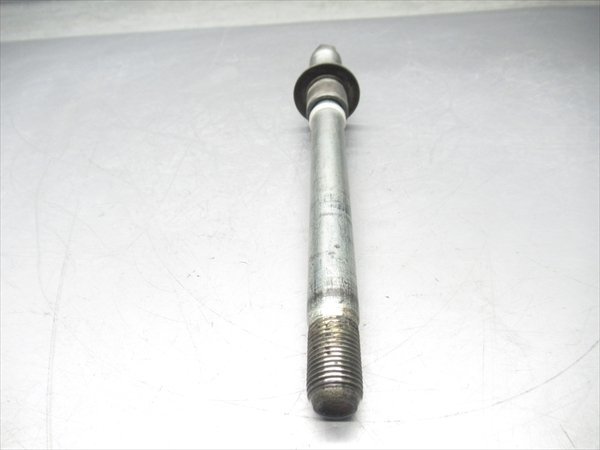 H1R6-0220 Suzuki GSF750 front axle shaft genuine products [GR7EA-100~ animation have ]