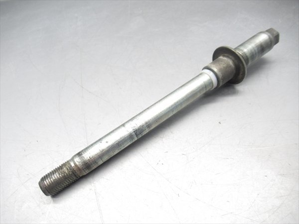 H1R6-0220 Suzuki GSF750 front axle shaft genuine products [GR7EA-100~ animation have ]