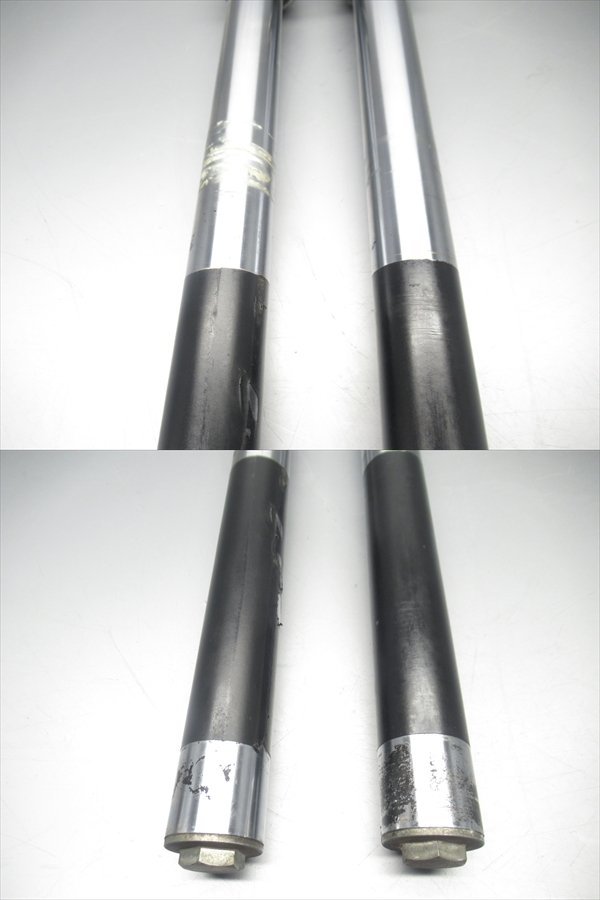 H1R6-0209 Yamaha Virago 250 front fork suspension genuine products [3DM-045*** 92 year animation have ]