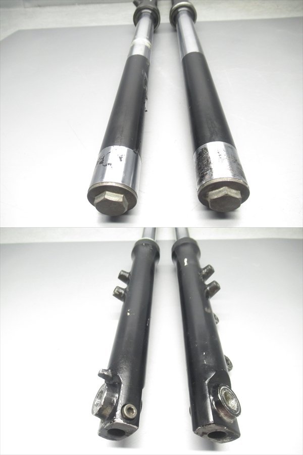 H1R6-0209 Yamaha Virago 250 front fork suspension genuine products [3DM-045*** 92 year animation have ]