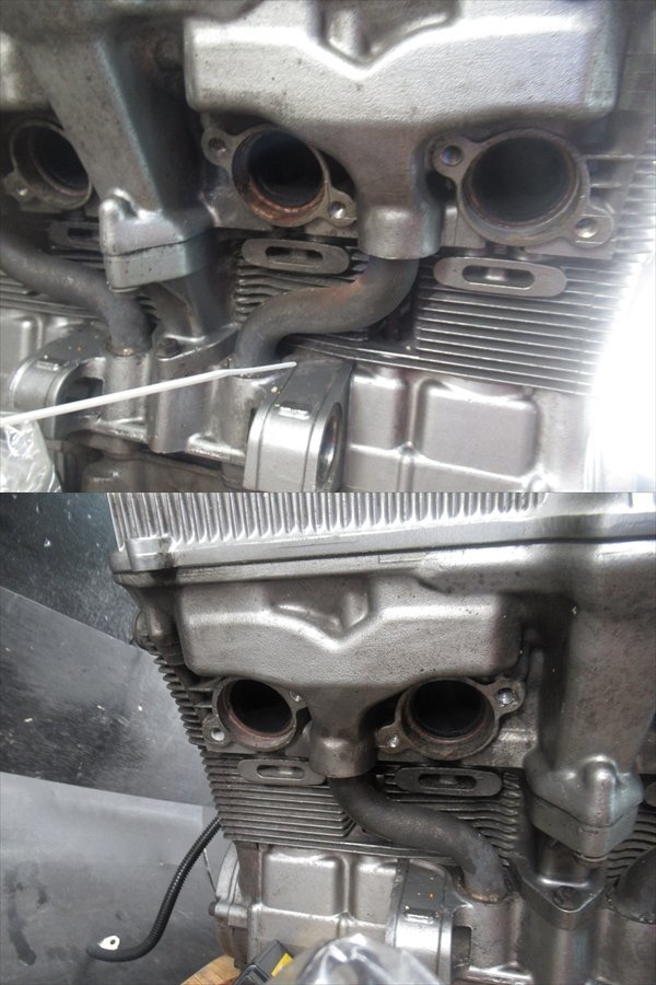 【同梱不可】 H1R6-0220 スズキ GSF750 実動♪ エンジン ASSY 機関良好 【GR7EA-100～ 動画有】の画像7