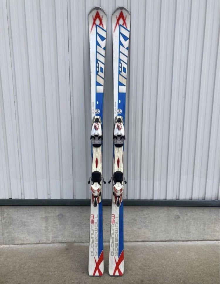VOLKL フォルクル PLATINUM SD SPEEDWALL 165 ビンディング付き VOLKL フォルクル PLATINUM SD SPEEDWALL 165 ビンディング付き