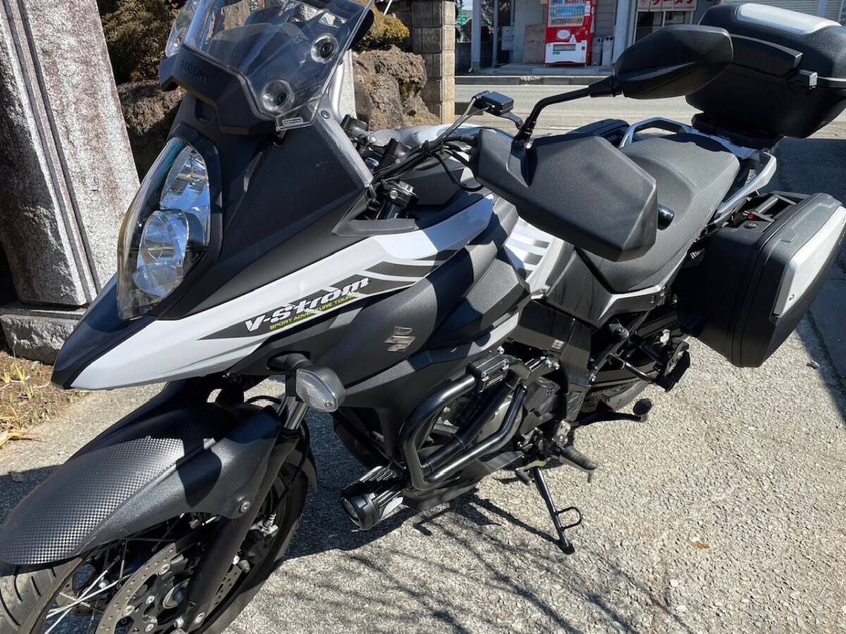 ☆彡美車　2018　スズキ　Vストローム650XT　SUZUKI　 V-Strom 650XT ABS　ETC付　２オーナー　車検６年11月　25,697㎞　即乗り！☆彡_画像3