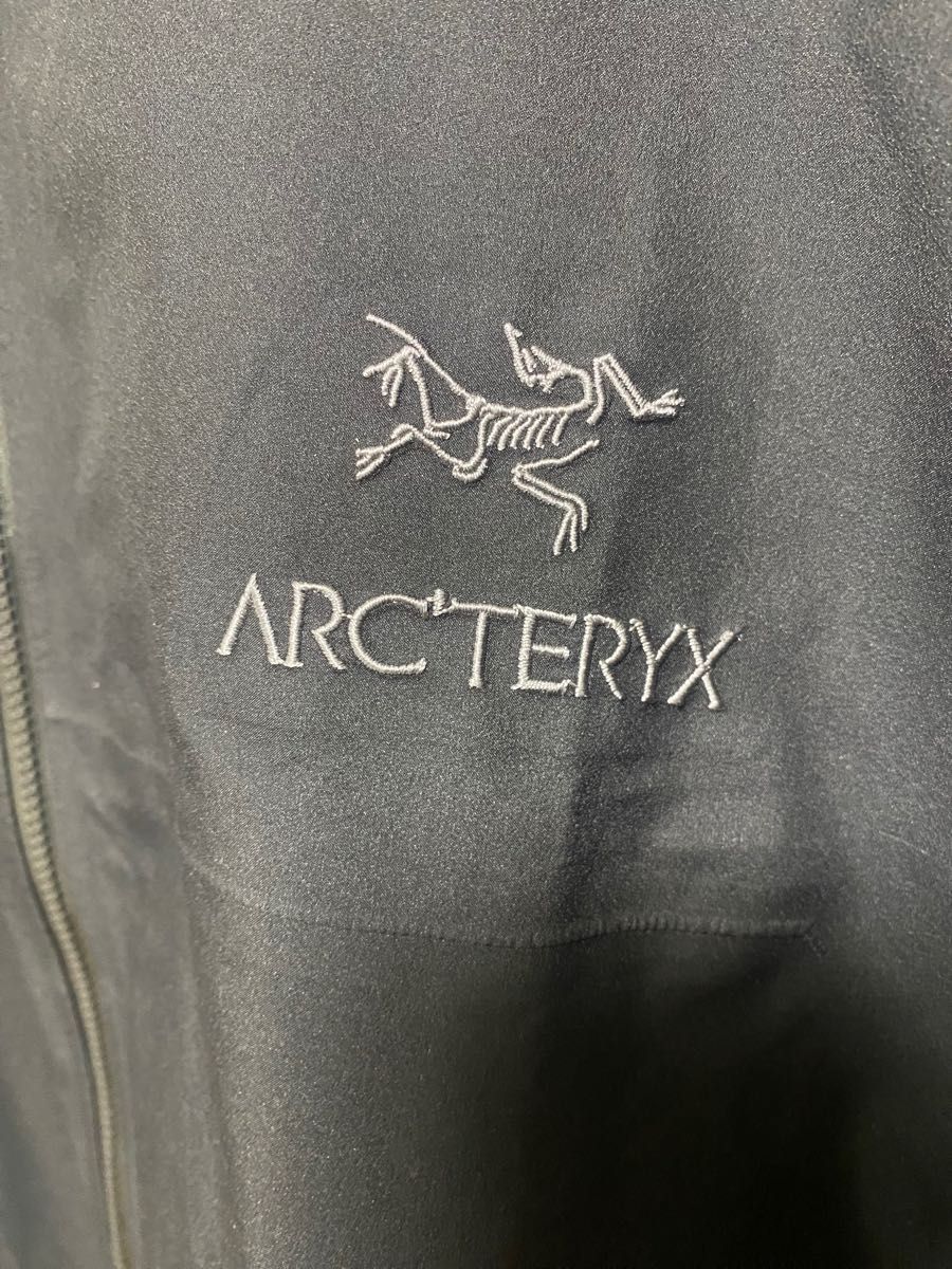 貴重な胸ロゴ Arc'teryx BETA JACKET アークテリクス ベータジャケット ブラック 『XXL』 2022年モデル