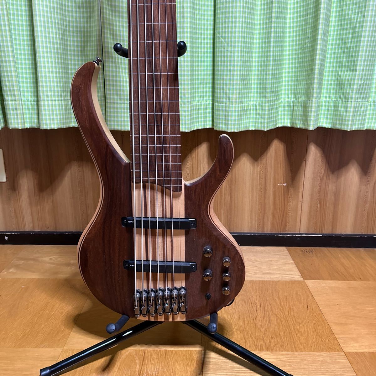 限定生産　Ibanez BTB 7弦　フレットレス　ベース　アイバニーズ　美品_画像2