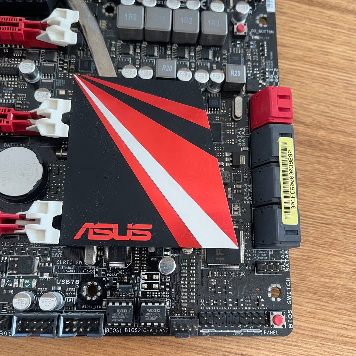 ASUS RAMPAGE III FORMULA マザーボード