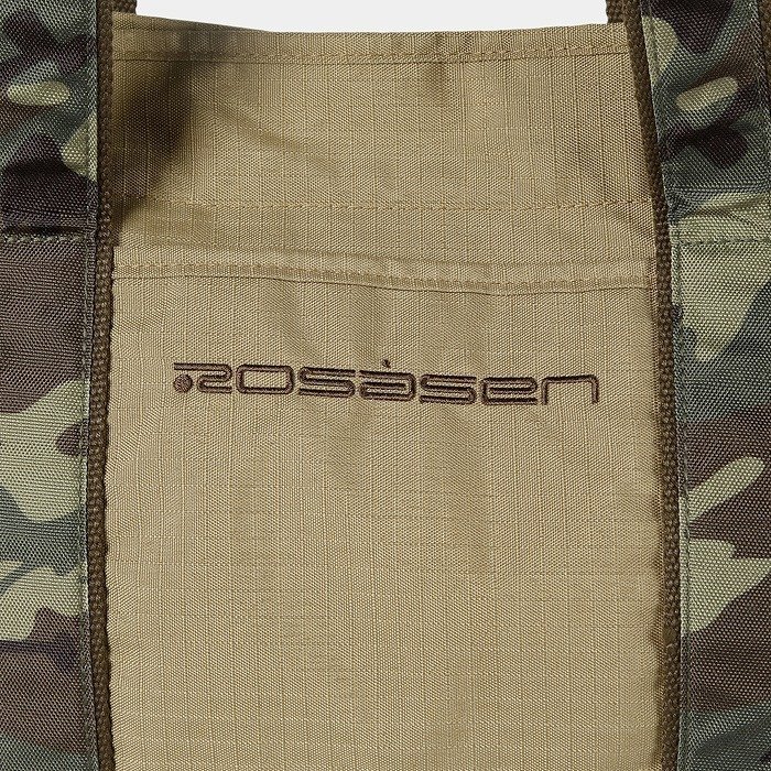 ♪ Rosasen ロサーセン ラウンドトートバッグ ベージュ 046-81201 T.BAG 52/F 新品未使用品 ユニセックスの画像3