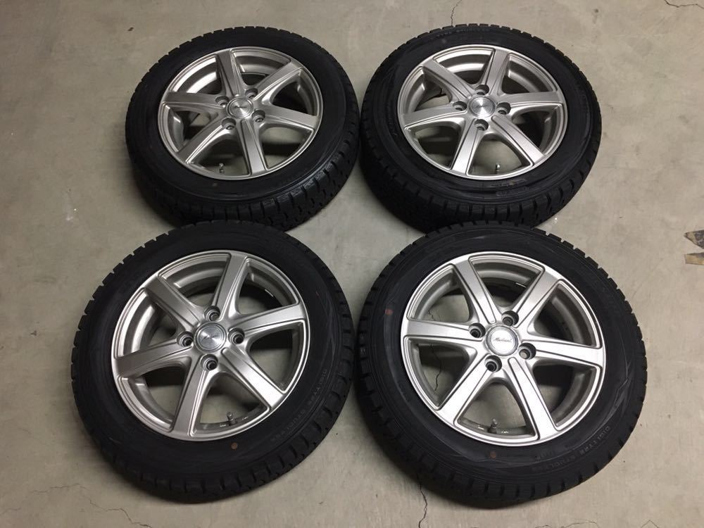 155 65 R14 Used Studdless Tires Aluminium Wheel Attaching Dunlop Wintermaxx Pcd100 14 4 5j 45 Light Car Real Yahoo Auction Salling 155 65 R14 Used Studdless Tires Aluminium Wheel Attaching Dunlop Wintermaxx Pcd100 14 4 5j 45 Light Car Real Yahoo Auction Salling