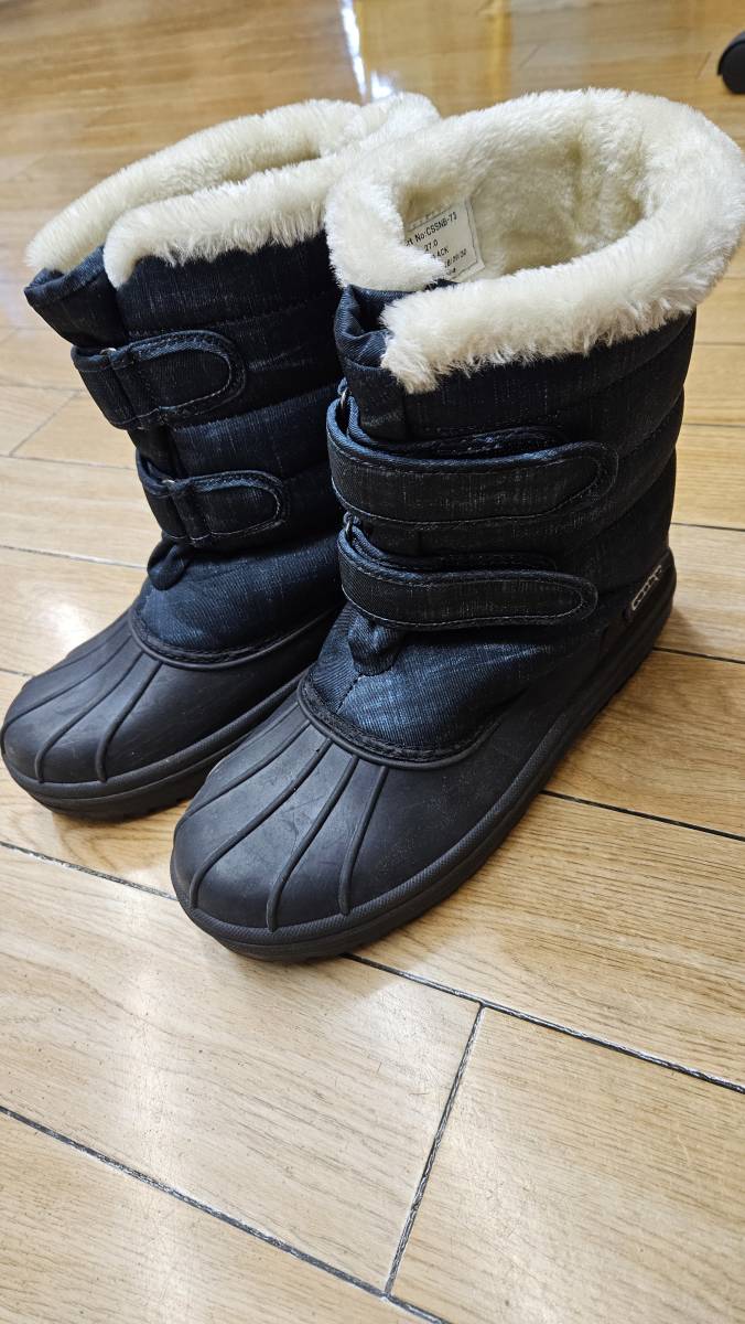  б/у хороший товар cosbykos Be winter ботинки 27 см 