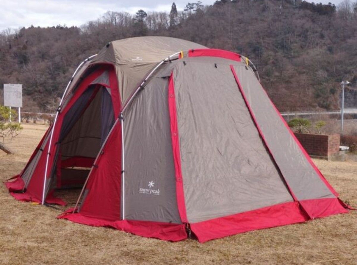 希少カラー snow peakスノーピーク TP-522 リビングシェル 希少カラー snow peakスノーピーク TP-522 リビングシェル