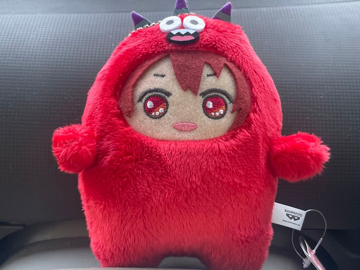 七瀬陸 モンぬい きらどるぬいぐるみ アイナナパレード - クリア 七瀬陸 モンぬい きらどるぬいぐるみ アイナナパレード - クリア