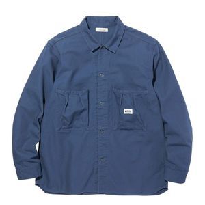 ☆ 美品 RADIALL ラディアル STEP SIDES R.C. SHIRT L/S シャツジャケット ワークシャツ RAD-20AW-SH012 ☆ アウトドア_画像7