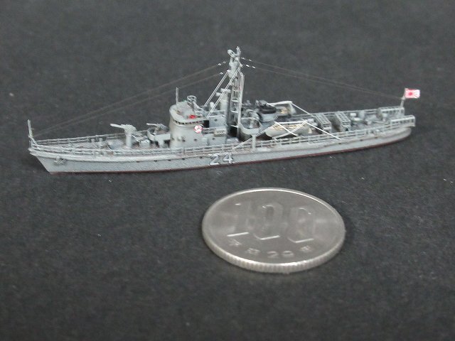 ☆1/700　日本海軍駆潜艇　『第24号』　精密完成品☆ _画像2