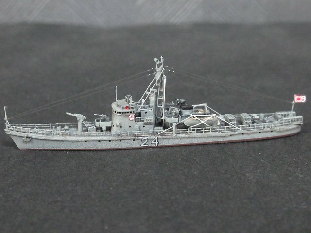 ☆1/700　日本海軍駆潜艇　『第24号』　精密完成品☆ _画像4