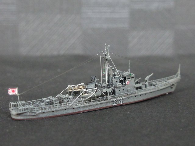 ☆1/700　日本海軍駆潜艇　『第24号』　精密完成品☆ _画像6