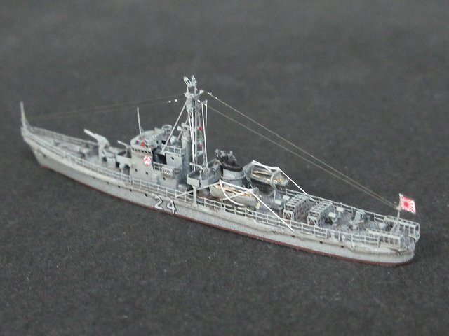 ☆1/700　日本海軍駆潜艇　『第24号』　精密完成品☆ _画像5