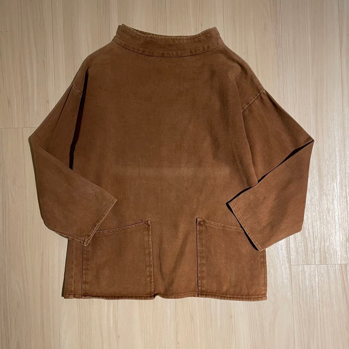70s Kinsale smocks fisherman smock アイルランド製 70s Kinsale smocks fisherman smock アイルランド製