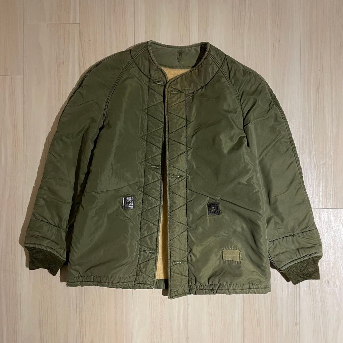 60s USAF ウールパイルライナージャケット 米軍実物Burberry 60s USAF ウールパイルライナージャケット 米軍実物Burberry