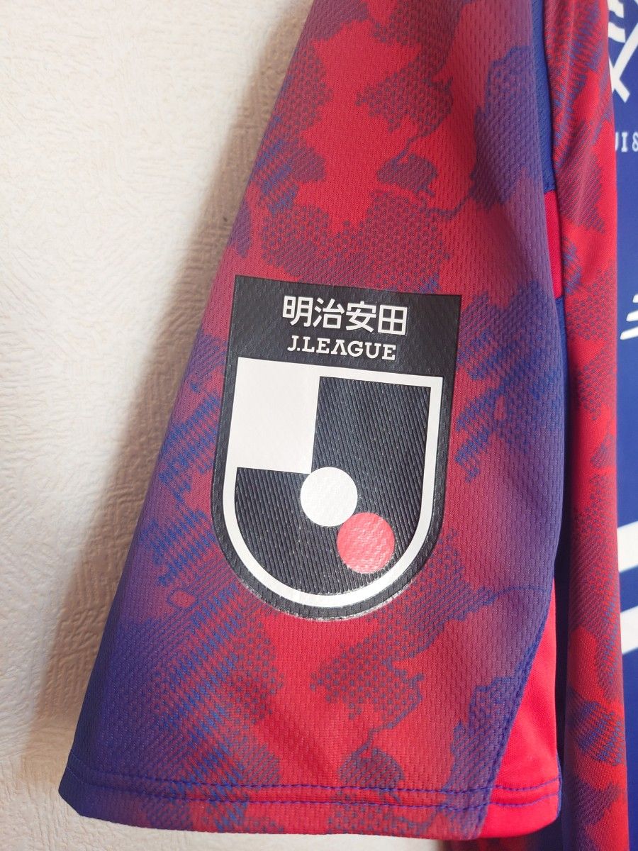 未使用】俵積田晃太 FC東京 ホーム ユニフォーム 2024 ウェア 未使用】俵積田晃太 FC東京 ホーム ユニフォーム 2024 ウェア