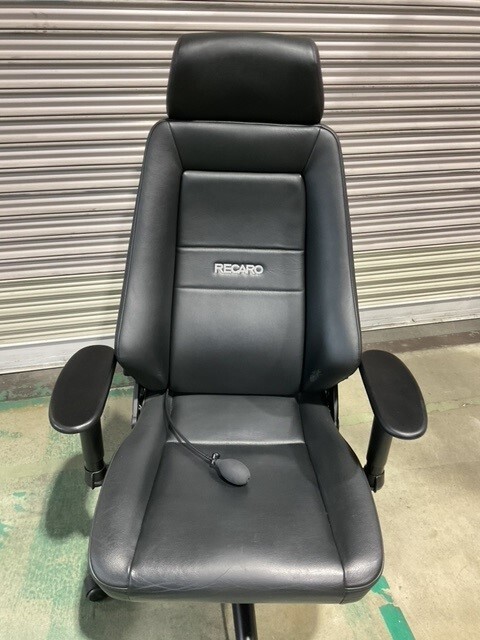 第５弾！【大阪発】【送付可】【美品】RECARO●レカロ　24Hチェア●本革/総革●エグゼクティブチェア●ハイバック【人間工学】_画像2