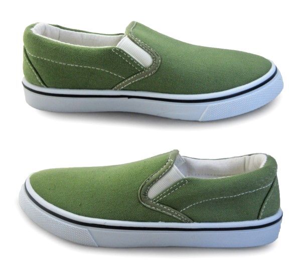 1 jpy ~AL770 new goods AAA low cut / slip-on shoes sneakers 27.KAHKI*