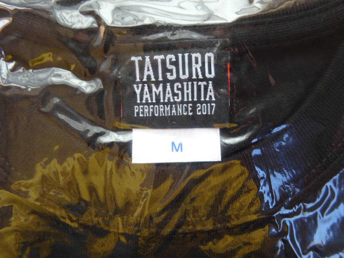 山下達郎　PERFORMANCE 2017　Tシャツ　サイズM_画像3