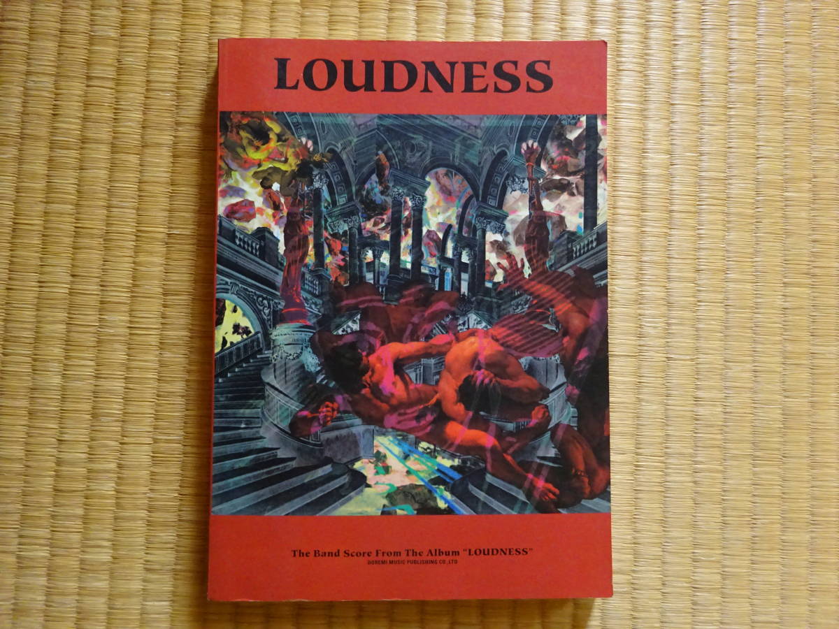 LOUDNESS ラウドネス　バンドスコア　高崎晃　沢田泰司　樋口宗孝　HM メタル　HR_画像1