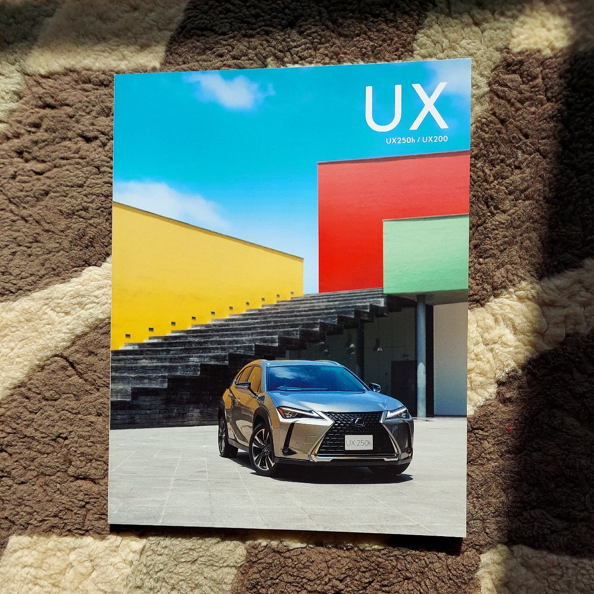 LEXUS UX 2020.6 catalog 