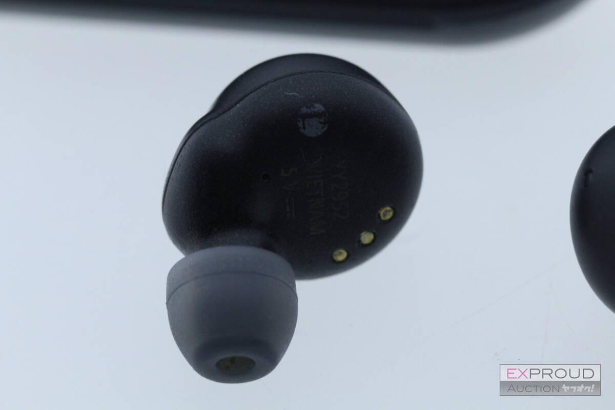 良品★Q04 SONY ソニー ワイヤレスステレオヘッドセット WF-C500 コンパクトモデル ブラック イヤホン Bluetooth IPX4防水 動作確認済みの画像8